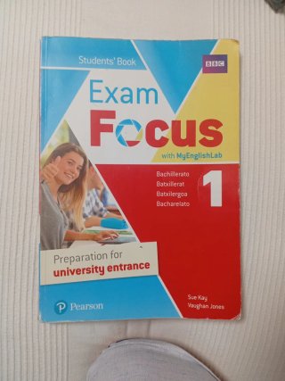 Exam Focus 1 Student's Book Print & Digital Int...
