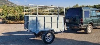 Remolque basculante para coche