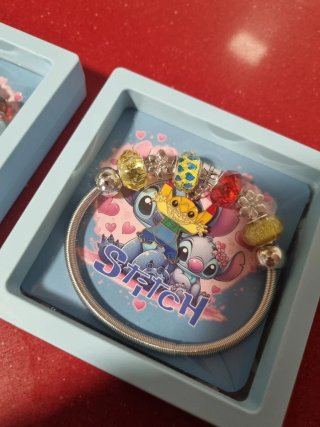2 Pulseras Lilo & Stitch