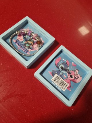 2 Pulseras Lilo & Stitch