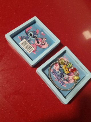2 Pulseras Lilo & Stitch