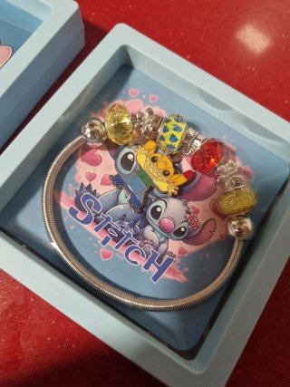 2 Pulseras Lilo & Stitch