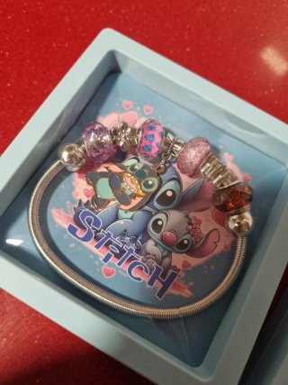 2 Pulseras Lilo & Stitch