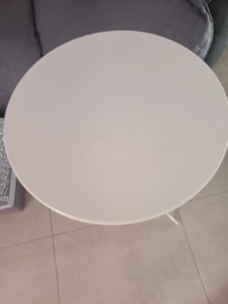 Mesa auxiliar redonda Ikea Lindved