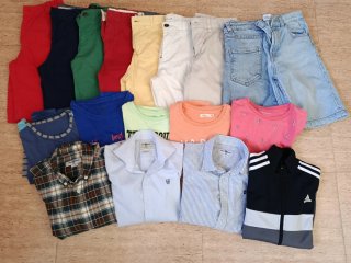 Lote Ropa Talla 10 Niños