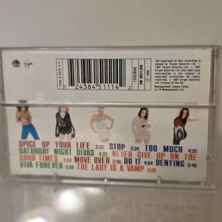 Cassettes Spice Girls