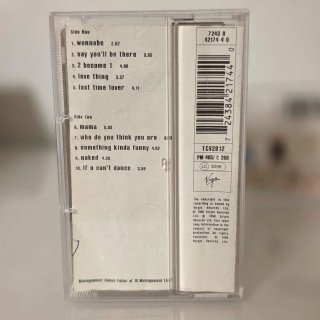 Cassettes Spice Girls