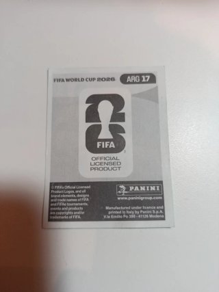 Cromo Messi Mundial 2026 FIFA