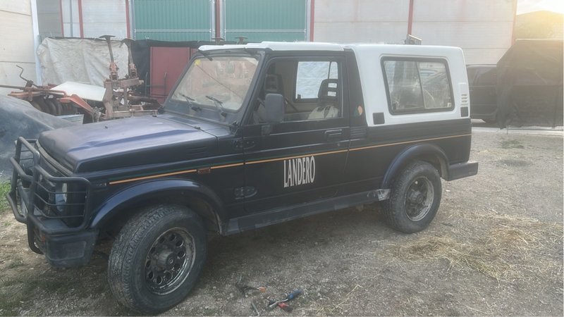Suzuki Samurai 1994 - foto 1