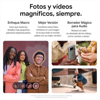 Google Pixel 8 smartphone Android cámara avanzada