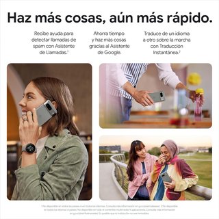 Google Pixel 8 smartphone Android cámara avanzada
