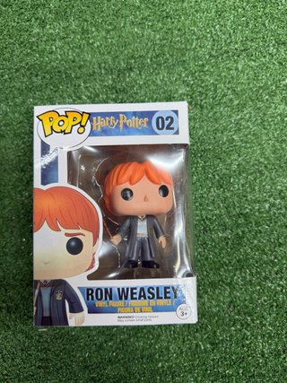 Funko Pop Harry Potter Ron Weasley 02