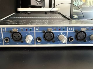 RME FireFace 800 Interfaz Audio