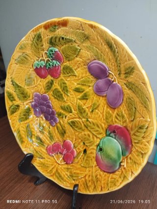 BANDEJA SARREGUEMINES CERAMICA FRANCESA