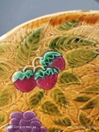 BANDEJA SARREGUEMINES CERAMICA FRANCESA