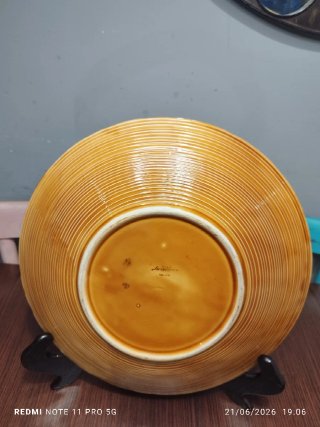BANDEJA SARREGUEMINES CERAMICA FRANCESA