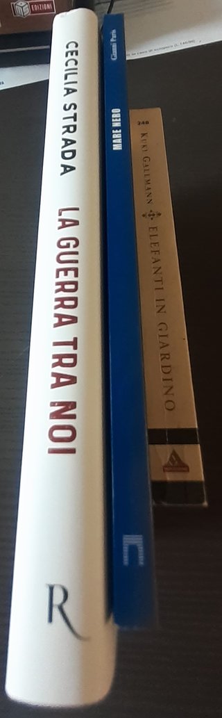 Lotto 3 libri narrativa