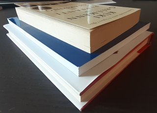 Lotto 3 libri narrativa