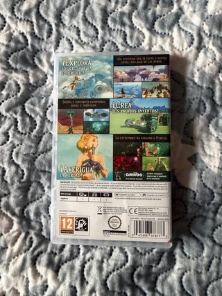 Zelda Tears of the Kingdom Nintendo Switch