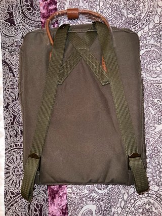 Mochila Fjallraven Kanken Original Verde