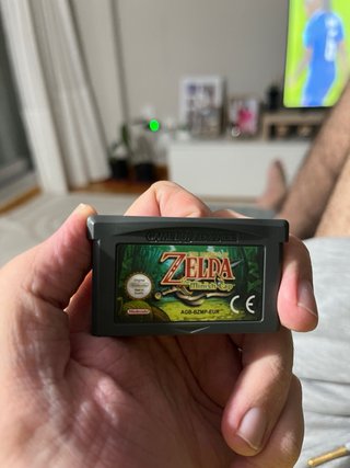 Confezione 6 Giochi Zelda Nintendo 3DS e DS + Minish Cap