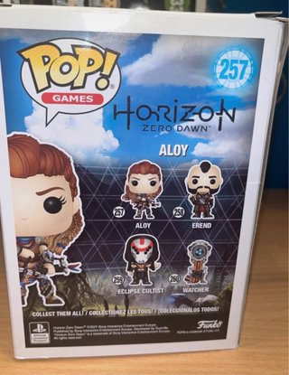 Funko Pop aloy  257