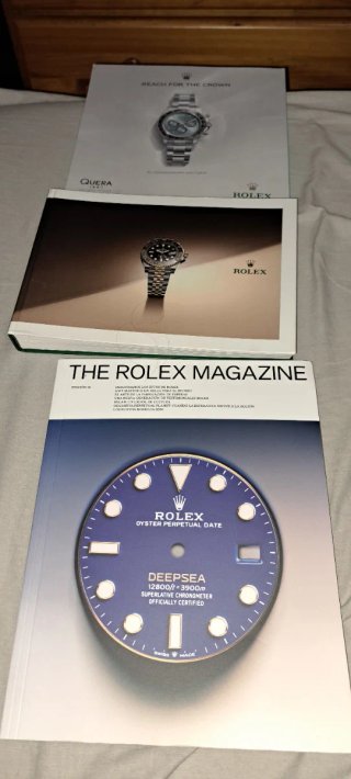 Catálogos Rolex