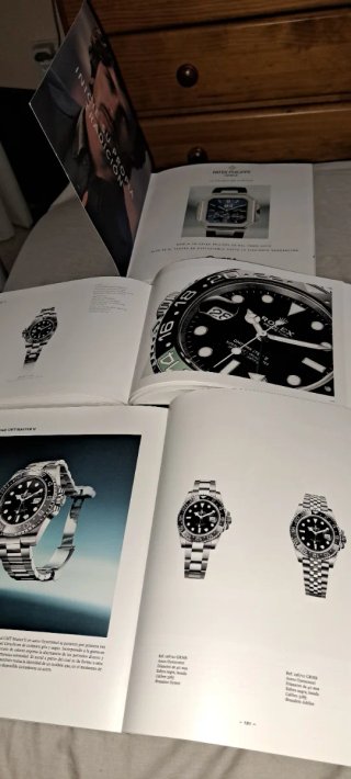 Catálogos Rolex