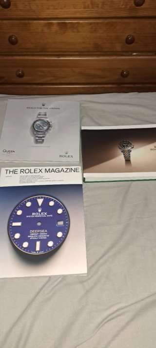 Catálogos Rolex
