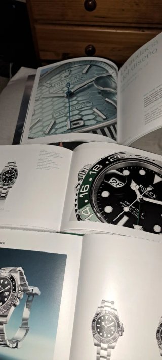 Catálogos Rolex