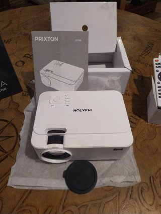 Proyector PRIXTON GOYA P20 Blanco