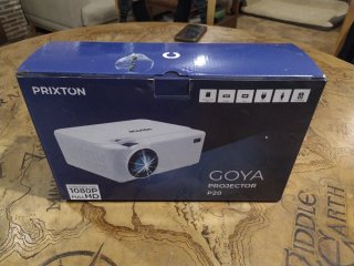 Proyector PRIXTON GOYA P20 Blanco