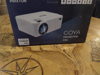 Proyector PRIXTON GOYA P20 Blanco