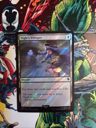 Magic The Gathering Night's Whisper FFVI