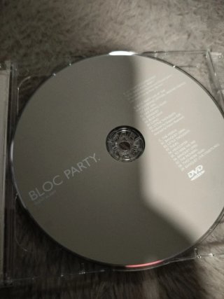 Bloc Party Silent Alarm + DVD