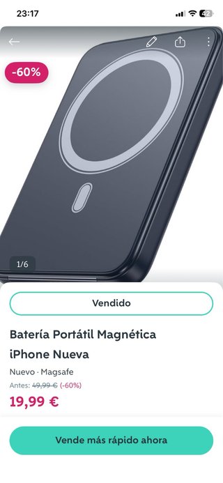2 Baterías PARA RAQUEL