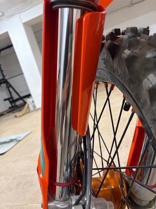 Horquillas WP Enduro