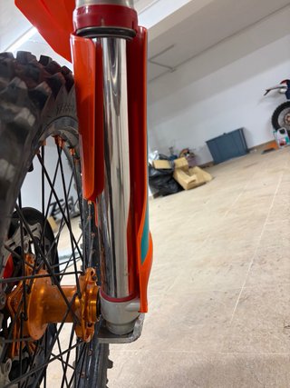 Horquillas WP Enduro