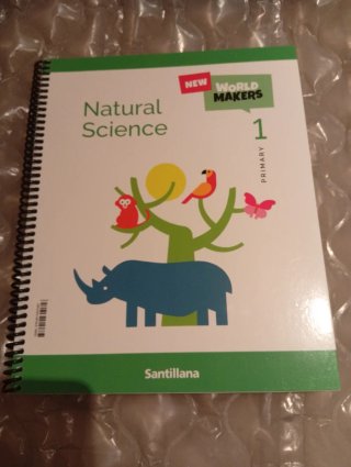 Natural Science 1 santillana