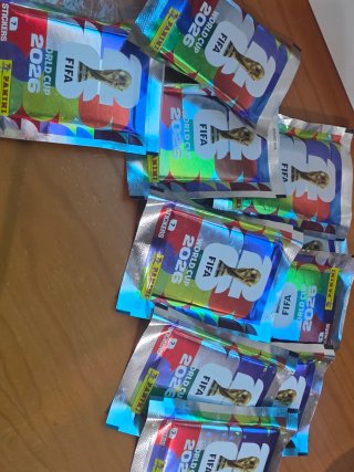 Panini FIFA World Cup 2026 Stickers sin abrir
