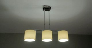 Lámpara de techo moderna 3 luces