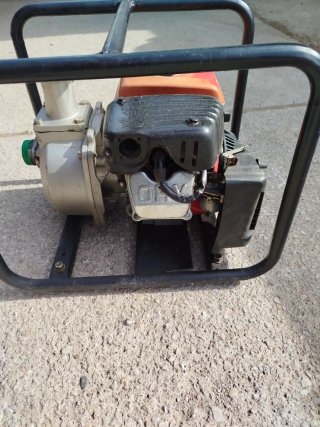 Bomba de agua motor gasolina