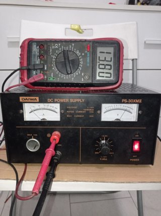 Alimentatore Daiwa PS-30XMII  ( no switching)