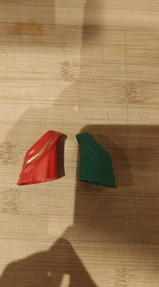 Playmobil Sari Rojo y Verde