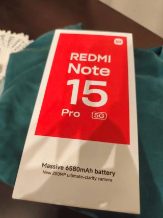 Redmi Note 15 Pro 5G , solo venta en mano