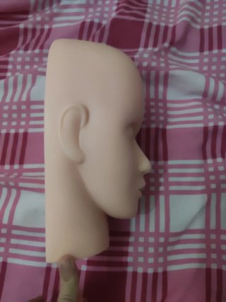 Cabeza de práctica para maquillaje