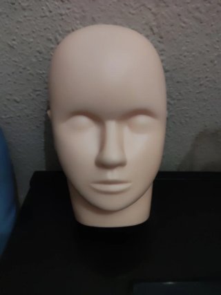 Cabeza de práctica para maquillaje