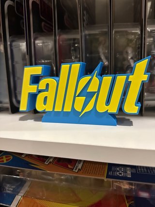 Fallout 3D logo