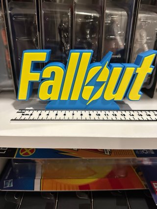 Fallout 3D logo
