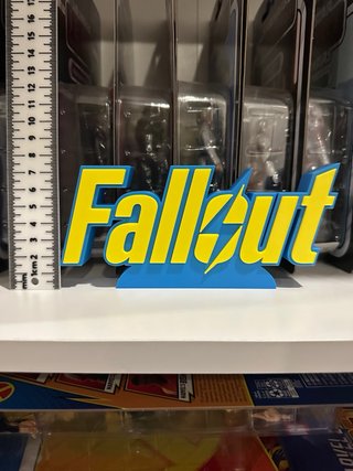 Fallout 3D logo